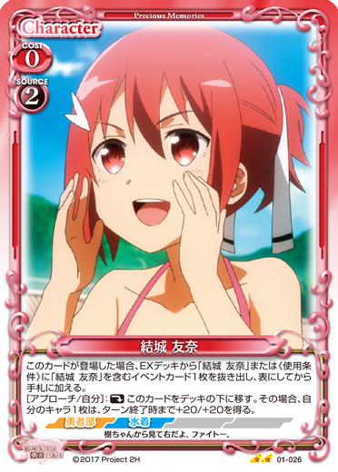 High School DxD Precious Memories RIAS ISSEI 01-116 Japanese Card Game Anime