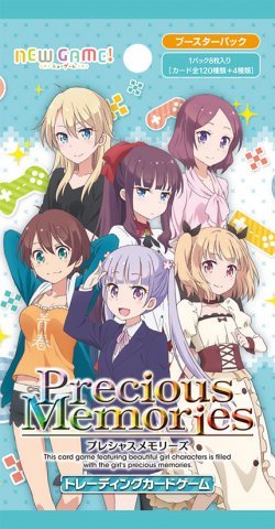 プレシャスメモリーズ　NEW GAME!!　ブースターパック　未開封BOX